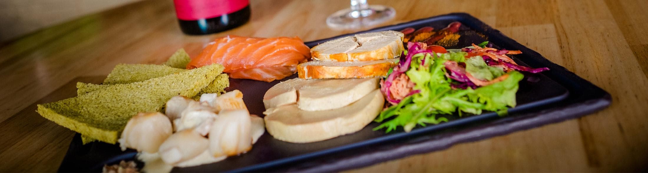 Vue panoramique du restaurant